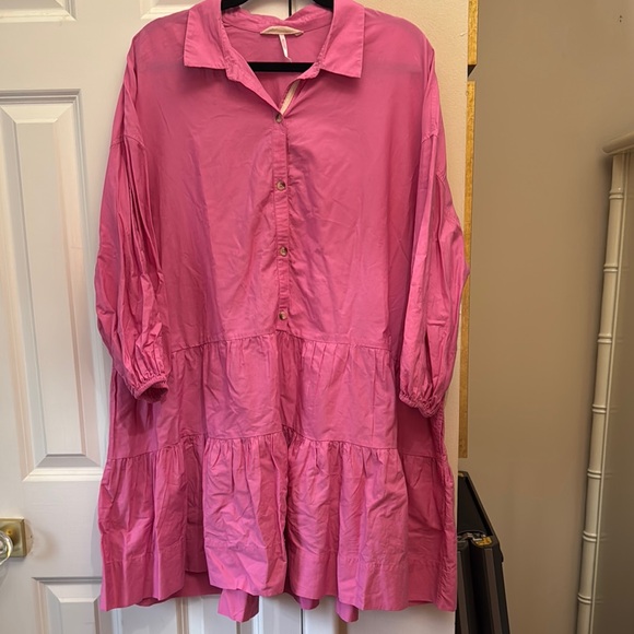 Free People Misha Mini Dress - Picture 2 of 3